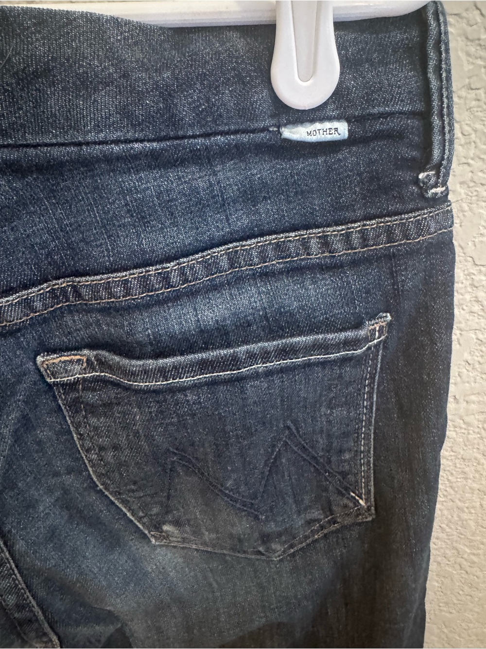 MOTHER Mid Wash Denim Jeans